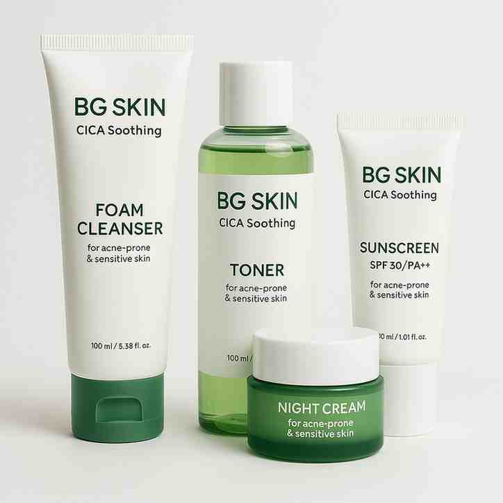 BG SKIN Paket CICA Soothing