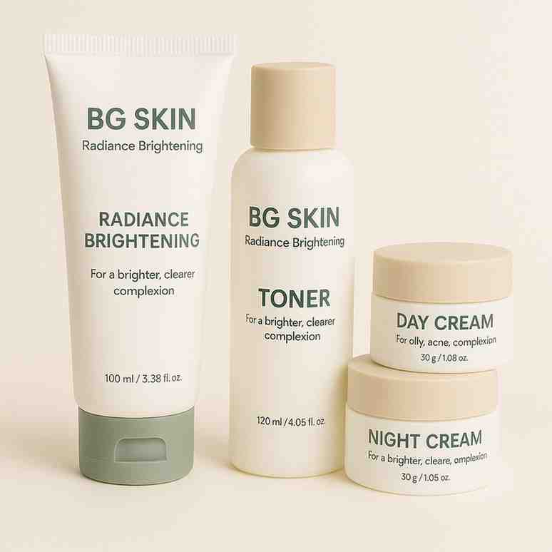  bg skin Radiance Brightening