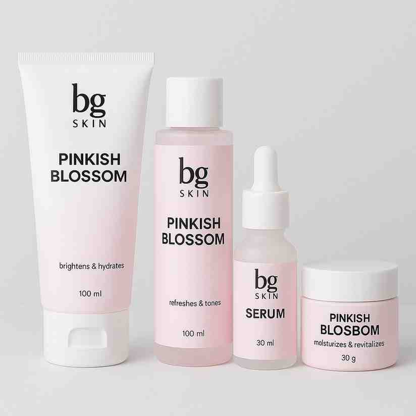 Macam Paket BG Skin dan Manfaatnya Paket Pinkish Blossom