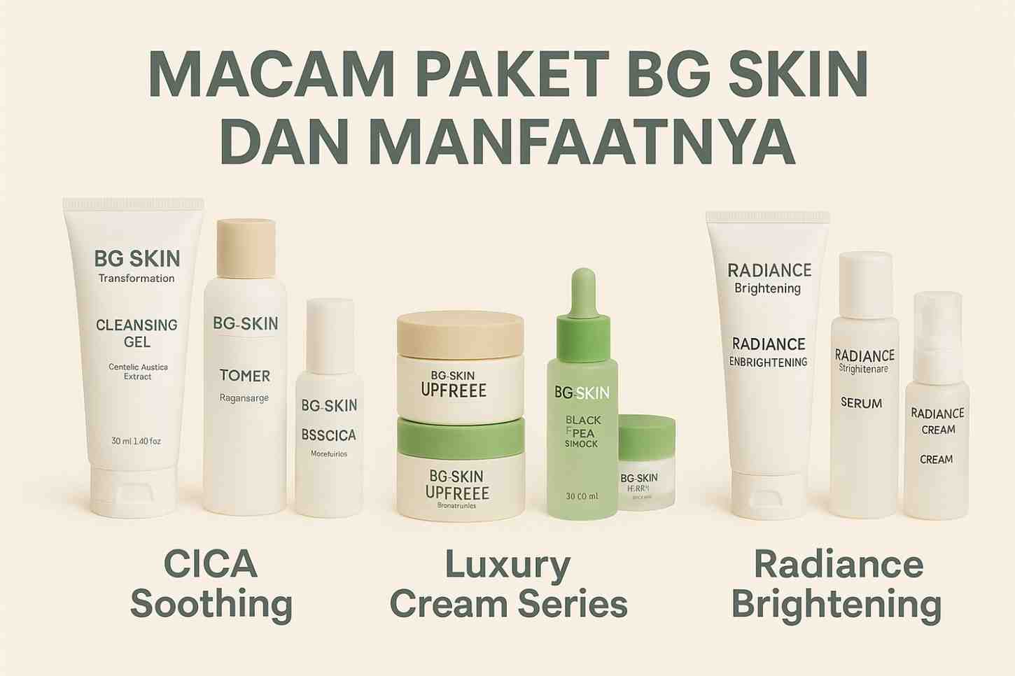 Macam Paket BG Skin dan Manfaatnya