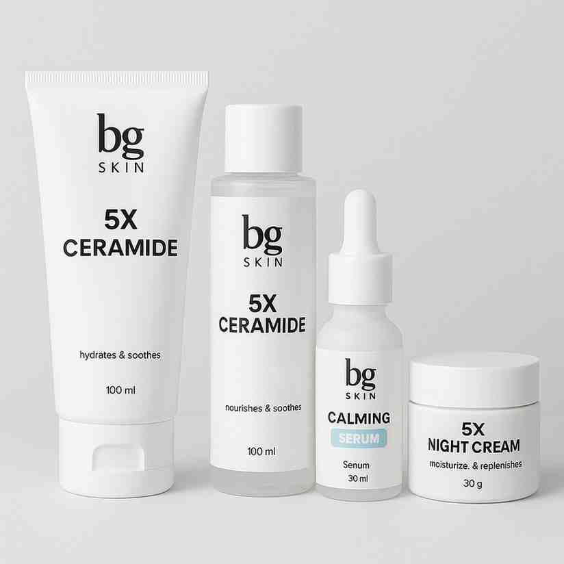 Macam Paket BG Skin dan Manfaatnya Paket 5X Ceramide Calming