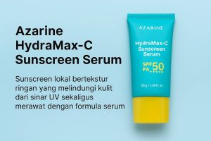 Azarine HydraMax-C Sunscreen Serum Apakah Sudah BPOM