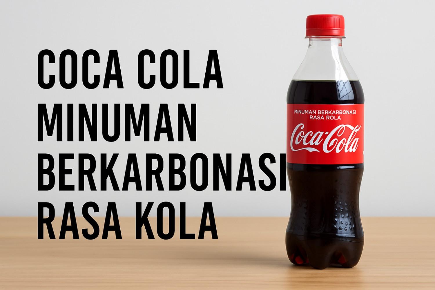 Coca Cola Minuman Berkarbonasi Rasa Kola