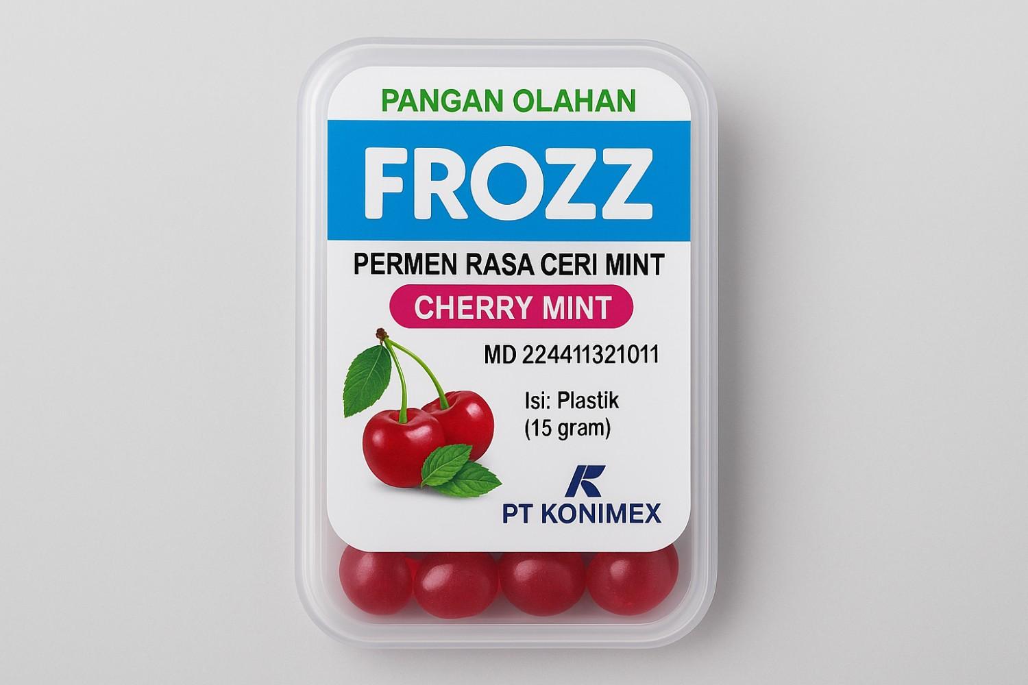 Frozz Permen Rasa Ceri Mint