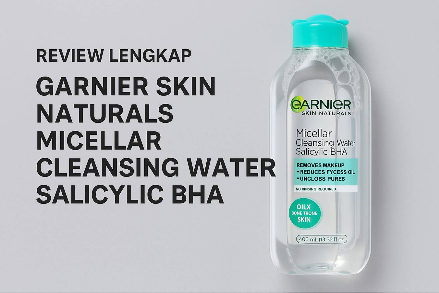 Garnier Skin Naturals Micellar Cleansing Water Salicylic BHA