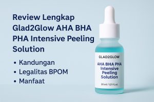 Glad2Glow AHA BHA PHA Intensive Peeling Solution