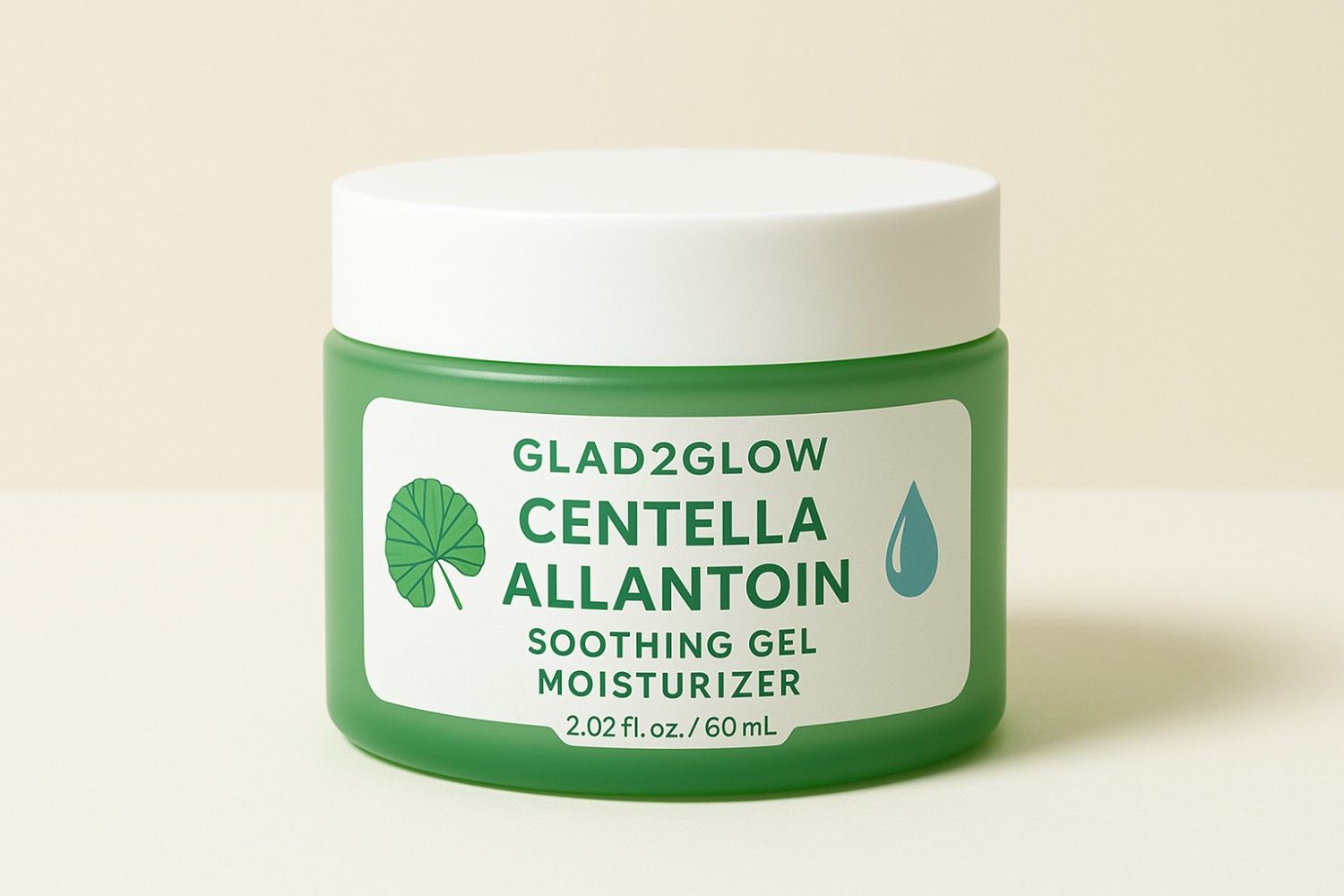 Glad2Glow Centella Allantoin Soothing Gel Moisturizer Apakah Sudah BPOM Dan untuk Usia Berapa