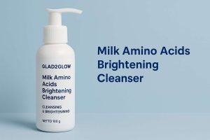 Glad2Glow Milk Amino Acids Brightening Cleanser Sudah BPOM