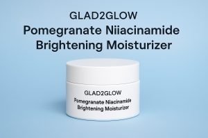 Glad2Glow Pomegranate Niacinamide Brightening Moisturizer