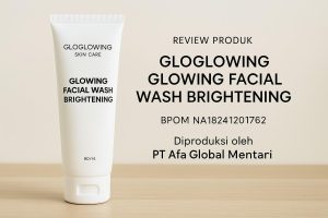 Gloglowing Glowing Facial Wash Brightening