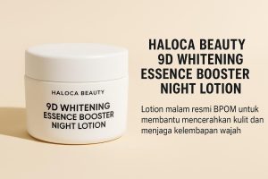 Haloca Beauty 9D Whitening Essence Booster Night Lotion