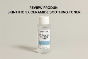 Review Skintific 5X Ceramide Soothing Toner