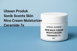 Review Sonik Scents Skin Nice Cream Moisturizer Ceramide 7x