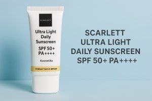 Scarlett Ultra Light Daily Sunscreen SPF 50+ PA++++