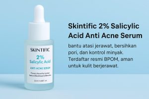 Skintific 2% Salicylic Acid Anti Acne Serum