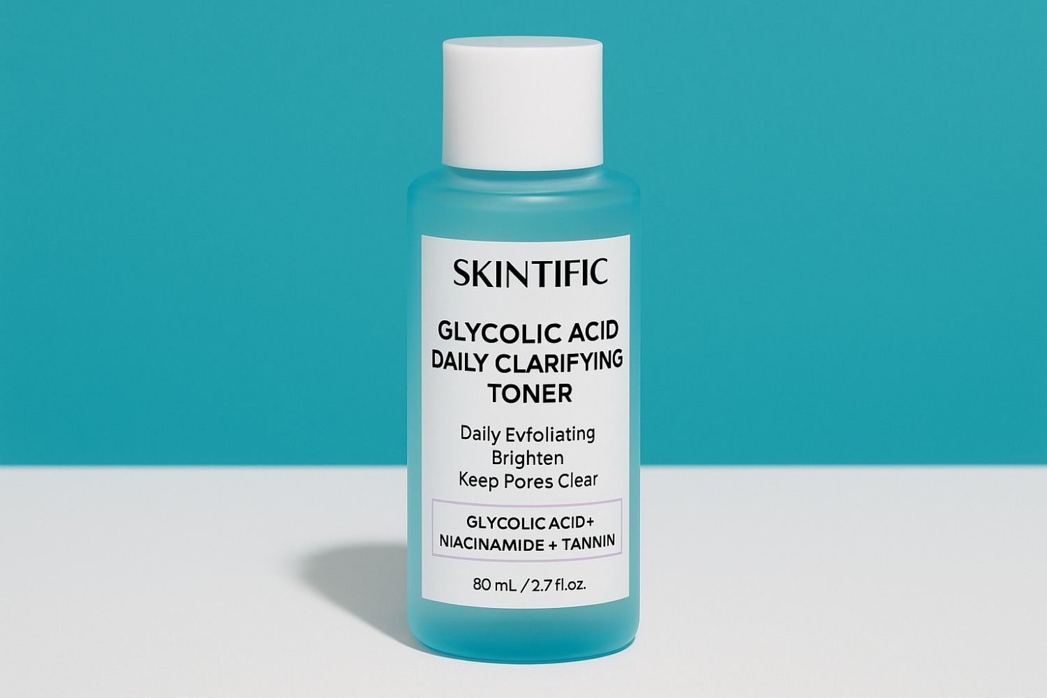 Skintific Glycolic Acid Daily Clarifying Toner