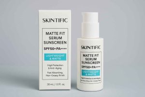 Skintific Matte Fit Serum Sunscreen SPF50+ PA++++