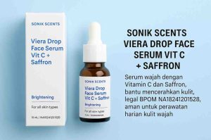 Sonik Scents Viera Drop Face Serum Vit C + Saffron