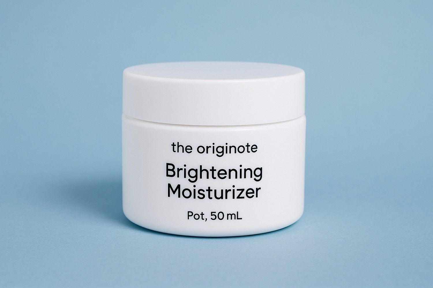 The Originote Brightening Moisturizer Apakah Sudah BPOM?