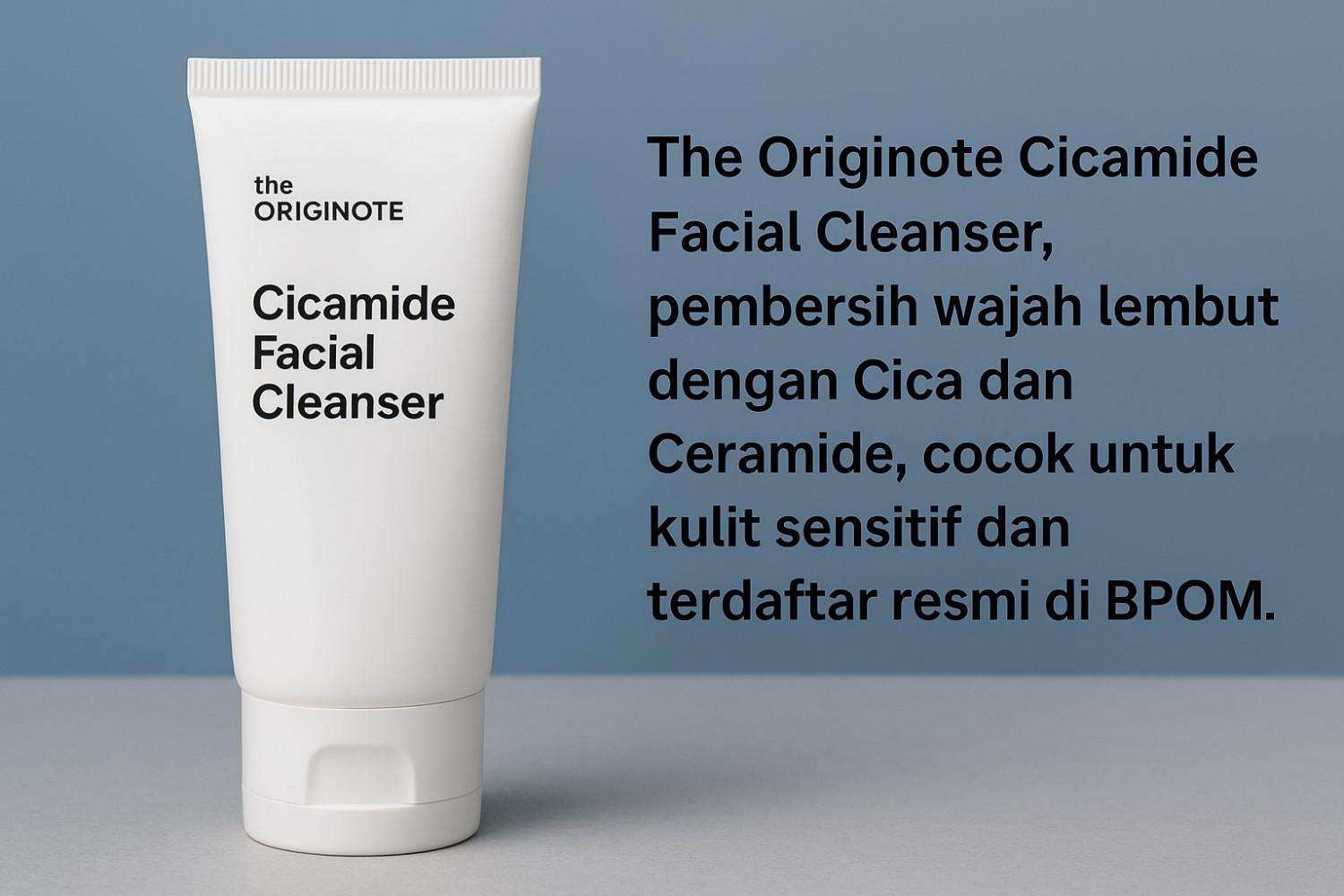 The Originote Cicamide Facial Cleanser