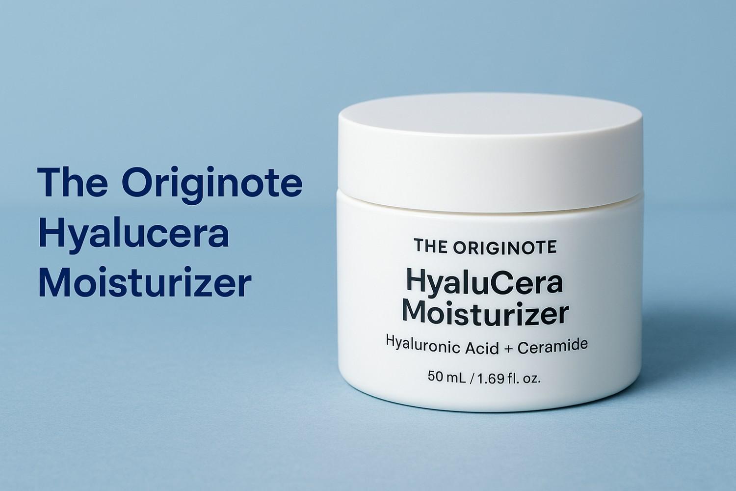 The Originote Hyalucera Moisturizer Apakah Sudah BPOM