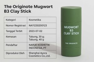 The Originote Mugwort B3 Clay Stick