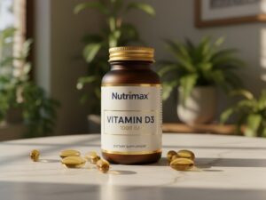 Nutrimax Vitamin D3 1000 IU