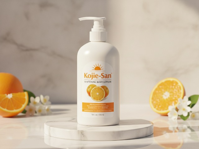 (90)NA18210107915(91)240912 KOJIE-SAN Whitening Body Lotion With Kojic Acid