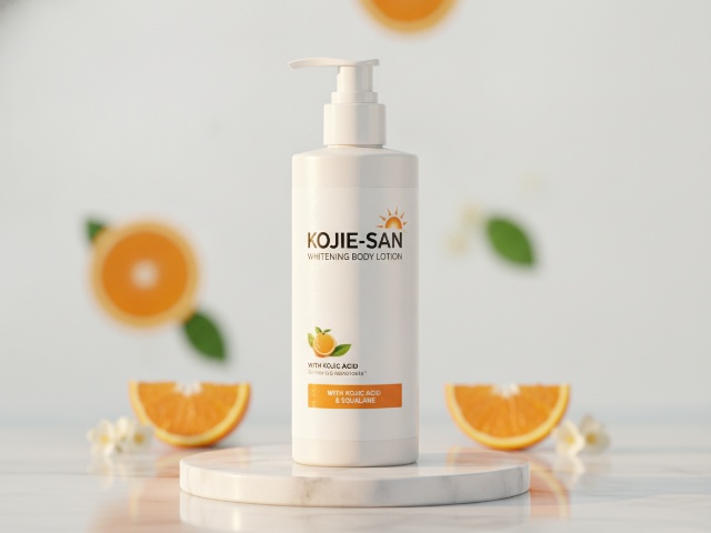(90)NA18210107915(91)240912 KOJIE-SAN Whitening Body Lotion With Kojic Acid