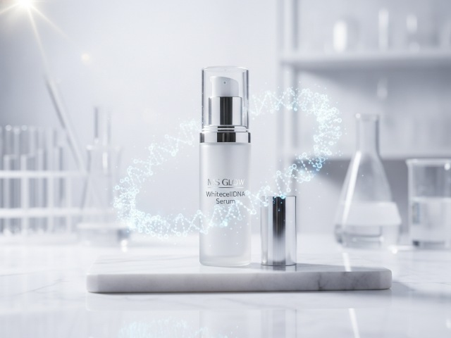 (90)NA18221901048(91)250406 MS Glow WhitecellDNA Serum