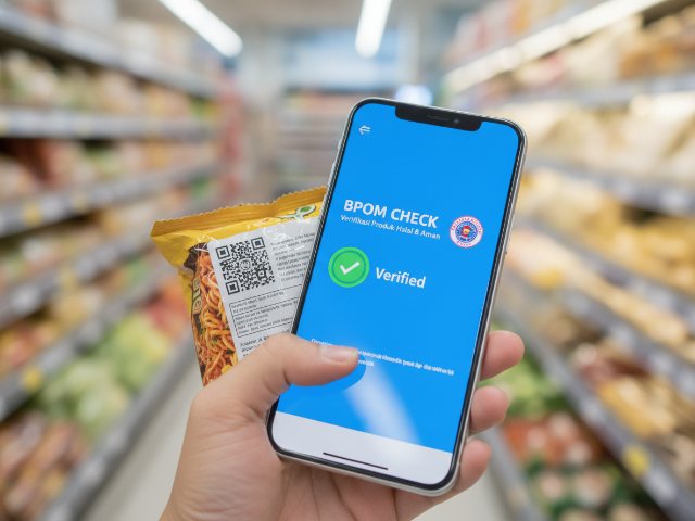 Cara Cek Makanan BPOM