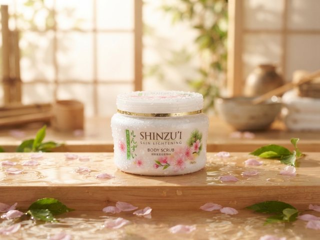 Scan Kode Bpom (90)NA18150700287(91)210223 Shinzu’i Skin Lightening Body Scrub With Sakura Extract Matsu 1 (90)NA18150700287(91)210223