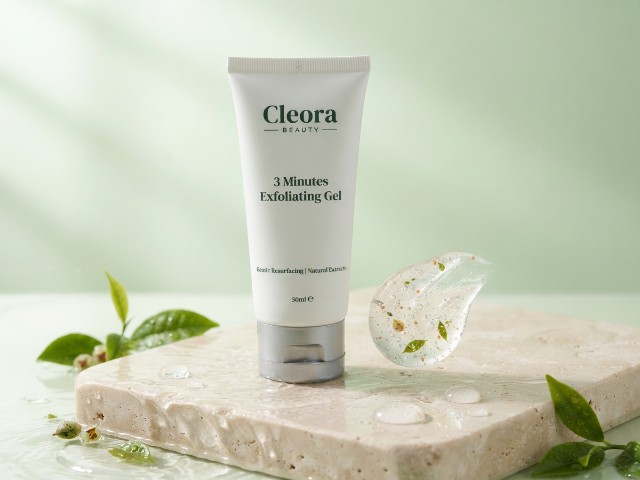 Scan Kode Bpom (90)NA18210110716(91)241116 Cleora Beauty 3 Minutes Exfoliating Gel 1 (90)NA18210110716(91)241116
