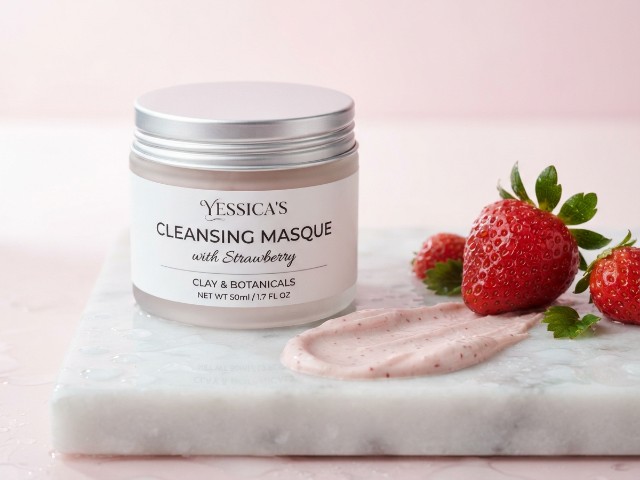 Hasil Scan Kode Bpom (90)NA18230200288 Yessica’s Cleansing Masque with Strawberry 1 (90)NA18230200288