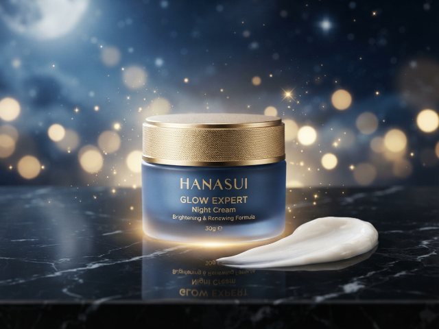 Hasil Scan Kode Bpom (90)NA18240108105 Hanasui Glow Expert Night Cream 1 (90)NA18240108105