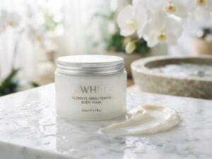 Bpom (90)NA18240700257 Iswhite Ultimate Brightening Body Mask