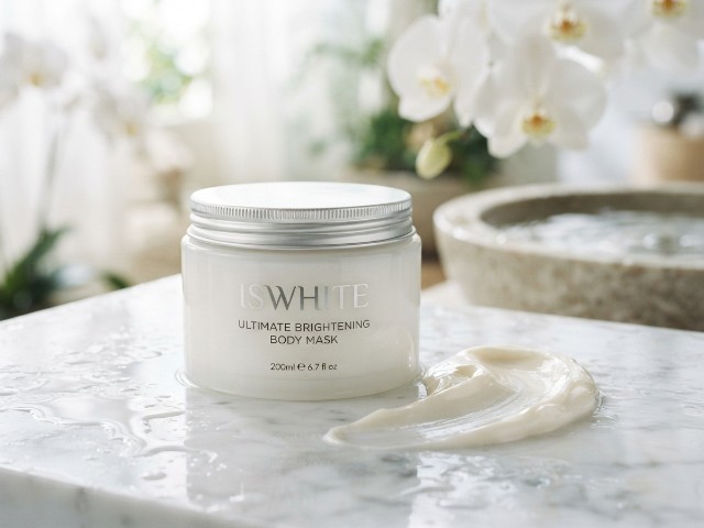 Bpom (90)NA18240700257 Iswhite Ultimate Brightening Body Mask