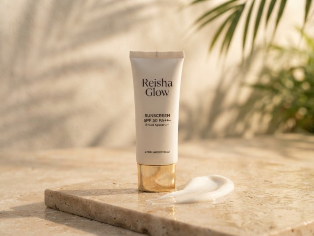 Scan Kode Bpom (90)NA18251700301 Reisha Glow Sunscreen SPF 30 PA+++ 1 (90)NA18251700301