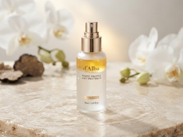 Bpom (90)NA26220100525 White Truffle First Spray Serum D'ALBA