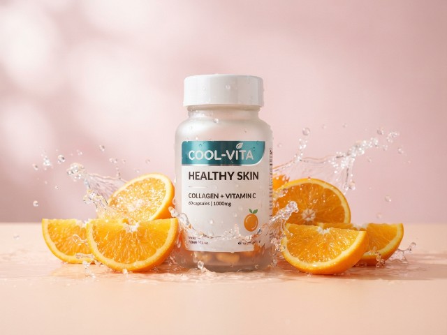 Bpom (90)si225071321(91)270509 COOL-VITA Healthy Skin Collagen + Vitamin C