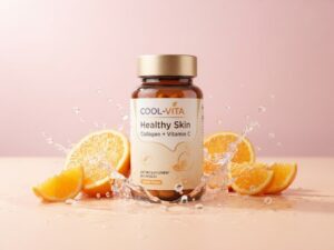 Bpom (90)si225071321(91)270509 COOL-VITA Healthy Skin Collagen + Vitamin C