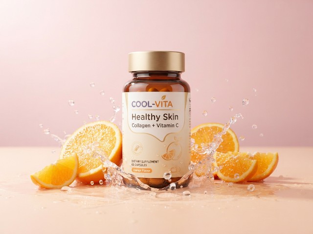 Bpom (90)si225071321(91)270509 COOL-VITA Healthy Skin Collagen + Vitamin C