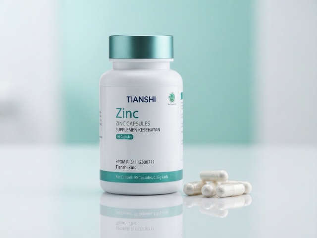 Scan Kode Bpom (90)SL112300711 Tianshi Zinc Capsules 1 Bpom (90)SL112300711 Tianshi Zinc Capsules