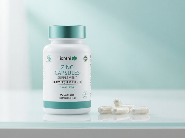 Bpom (90)SL112300711 Tianshi Zinc Capsules