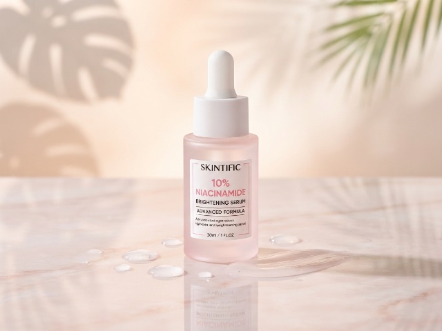 Hasil Scan Bpom (90)NA11211900011(91)240921 SKINTIFIC 10% Niacinamide Brightening Serum 1 (90)NA11211900011(91)240921