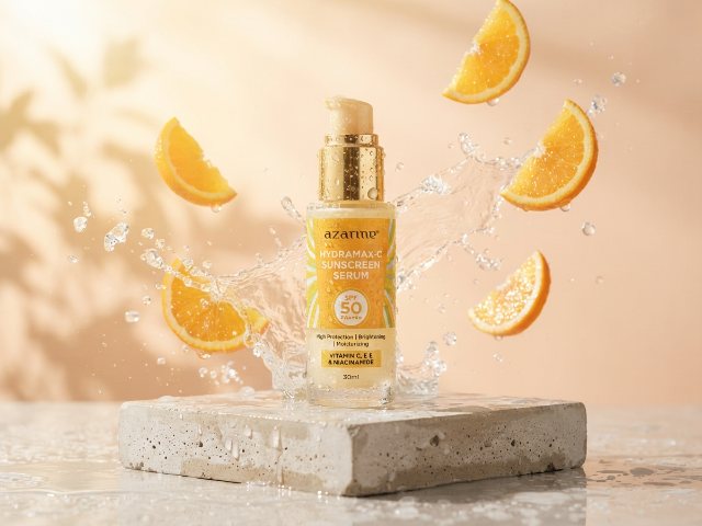 Bpom (90)NA18211701919(91)241216 Azarine HydraMax-C Sunscreen Serum