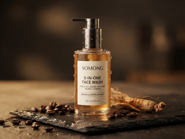 Hasil Scan Bpom (90)NA18231205436 Sombong 5-In-One Face Wash With Coffee & Ginseng 1 (90)NA18231205436