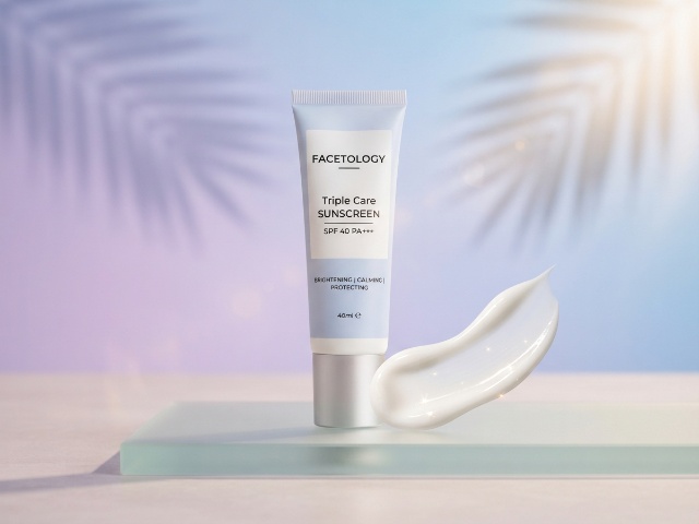 Hasil Scan Bpom (90)NA18241703239 Facetology Triple Care Sunscreen SPF 40 PA+++ 1 (90)NA18241703239