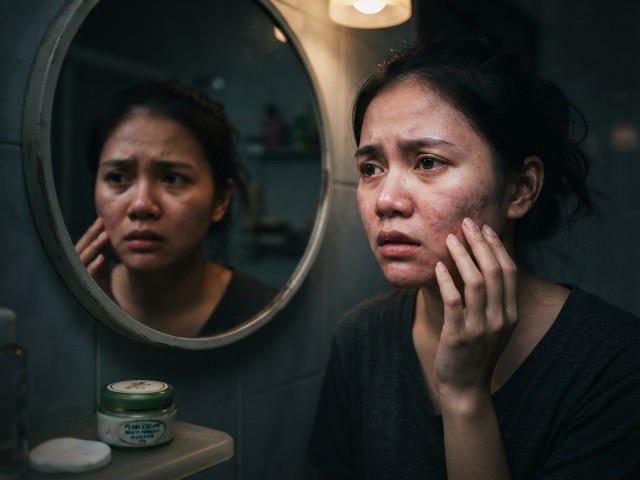 Efek Samping Memakai Meco Pearl Cream: Cek Risiko, Status BPOM, dan Reaksi Kulit 1 Efek Samping Memakai Meco Pearl Cream